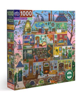  The Alchemist's Home 1000 Piece Jigsaw Puzzle, Ages 14+
