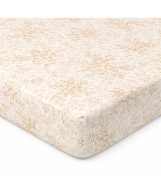 Golden Meadow Crib Sheet Fitted, Standard