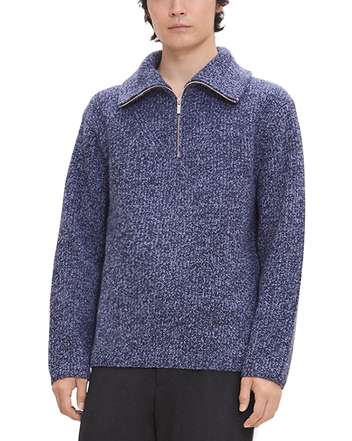 Theory Wool Boucle Turtleneck Sweater
