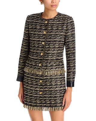 Jordan Fringe Trim Jacket