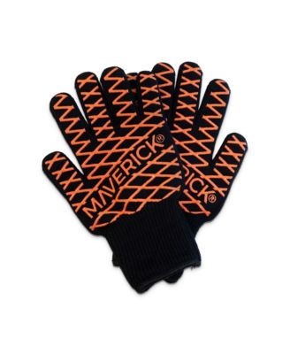  Heat Resistant Grill Gloves, 11" L