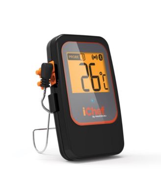  iCHef Extended Range Bluetooth Barbeque Thermometer, 4" L