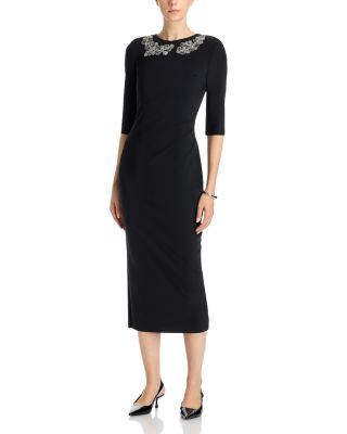 Shire Embellished Midi Dress