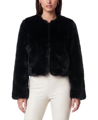  Faux Fur Fox Bolero