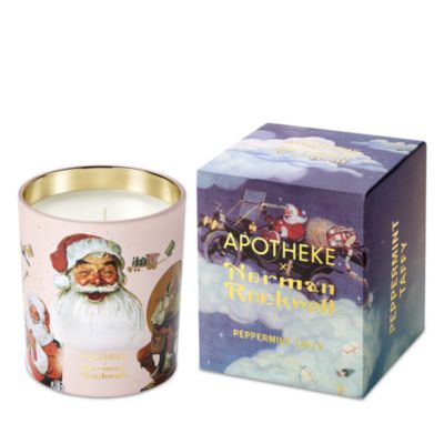 Peppermint Taffy Norman Rockwell Classic Candle 10.5 oz.
