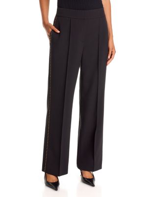 Margaret Embellished Suit Pants
