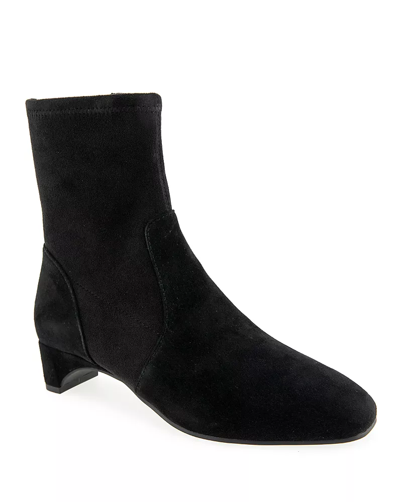Gentle Souls by Kenneth Cole Women's Namaste Suede Ankle Boots