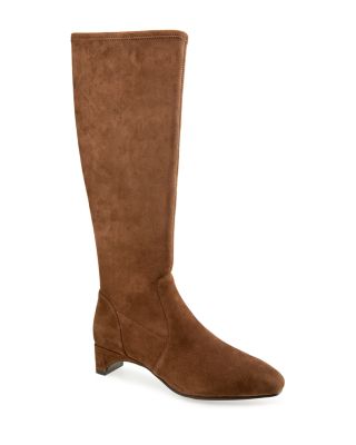 Women's Namaste Stretch Suede Knee High Boots