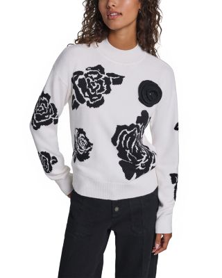 Rose Crewneck Sweater