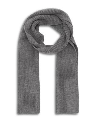 Chesterfield Merino Wool Rib Knit Scarf