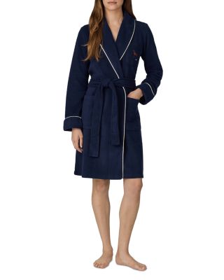Dalton Shawl Collar Wrap Robe