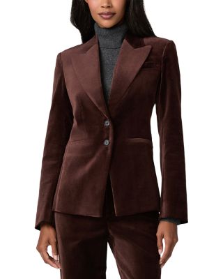 Chelsee Velvet Blazer