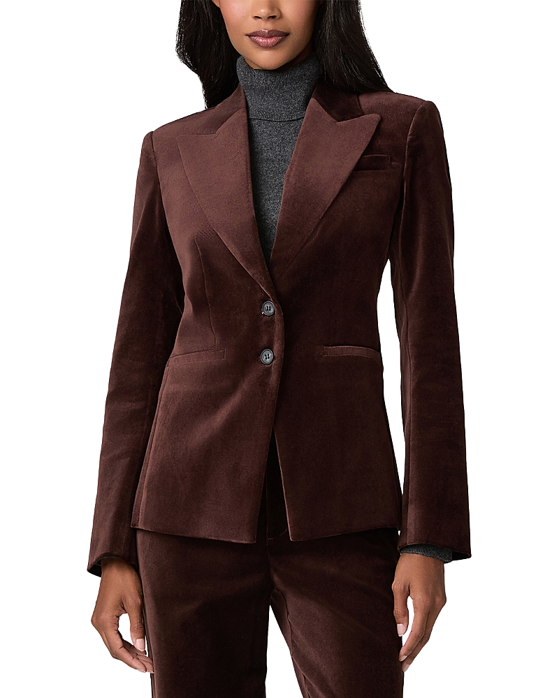 Paige Chelsee Velvet Blazer