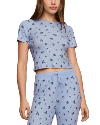 Ditsy Printed Top