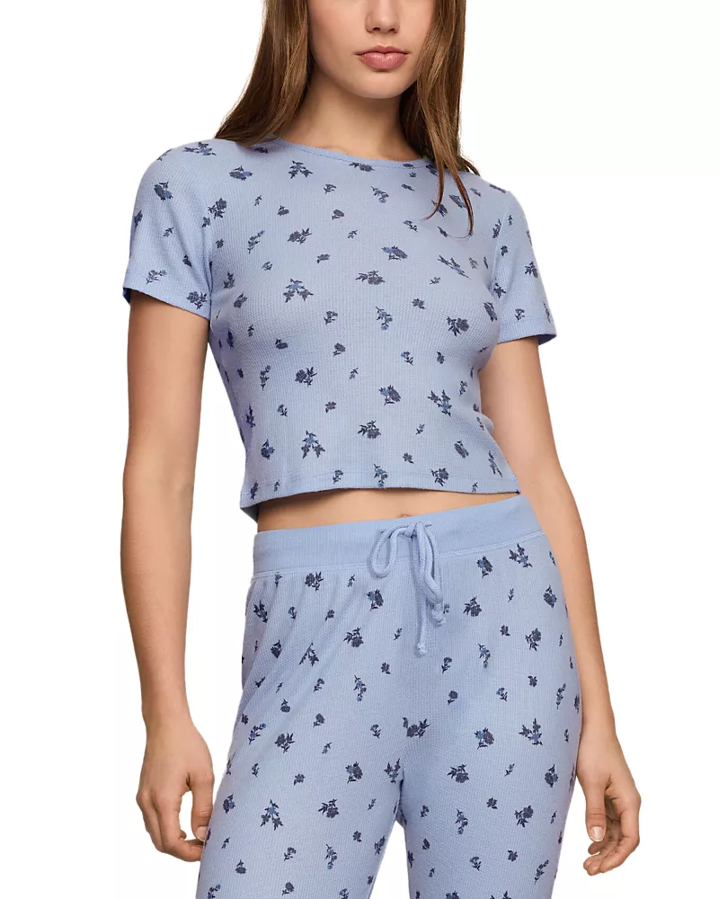 Z Supply Ditsy Printed Top