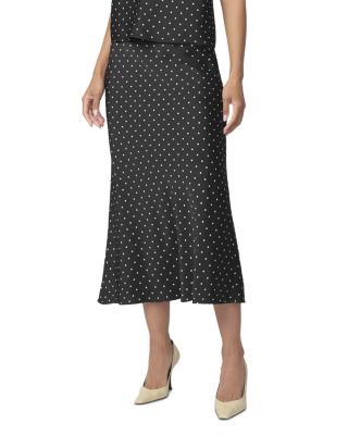 The Ines Midi Skirt