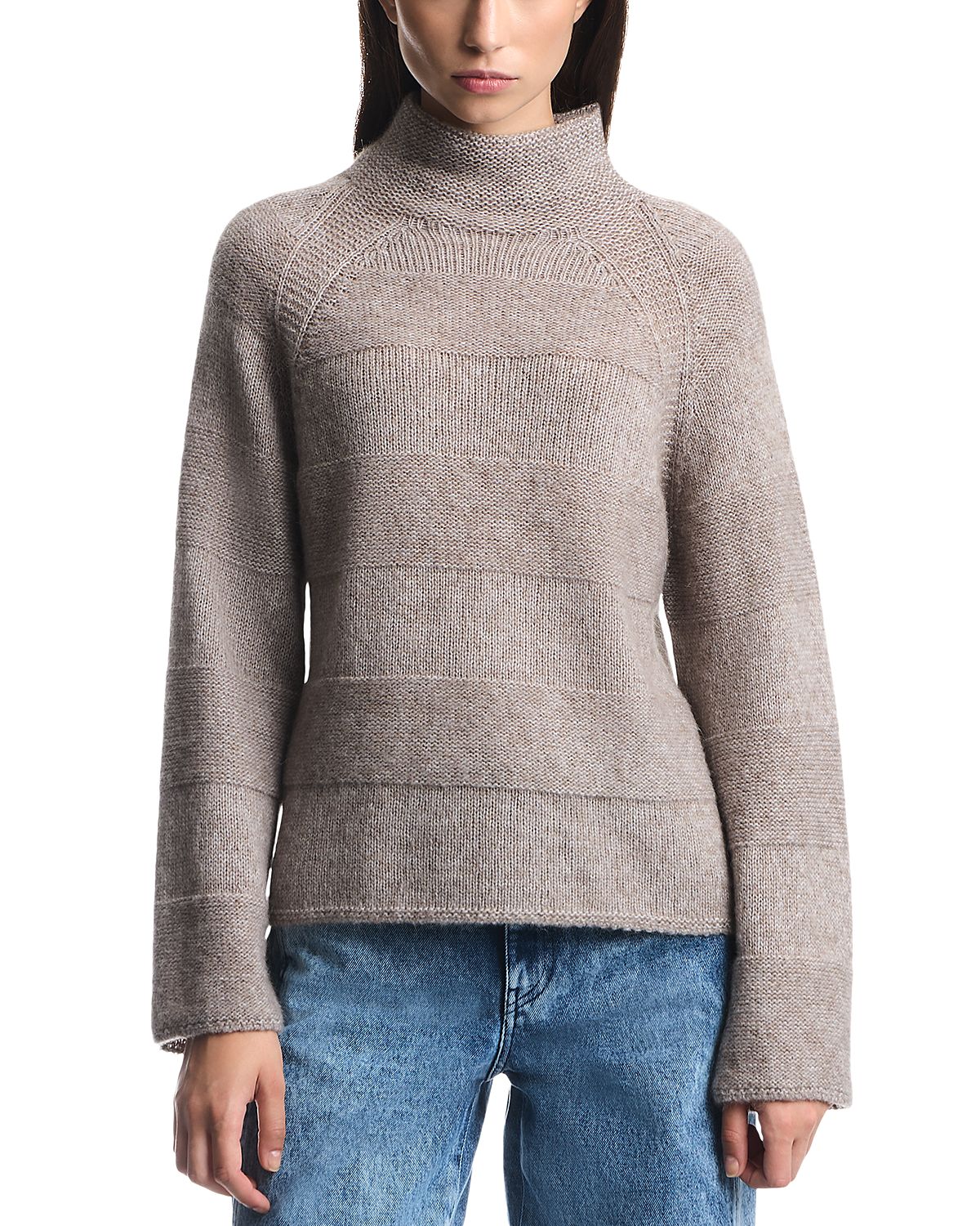 Emporio Armani High Neck Knit Sweater