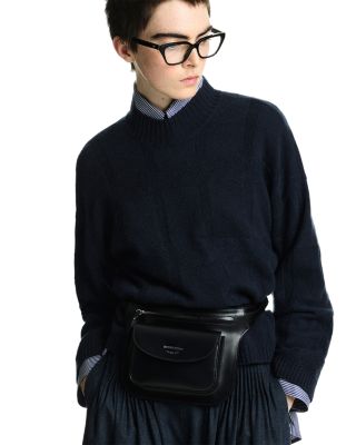 Wool & Cashmere Cable Knit Sweater
