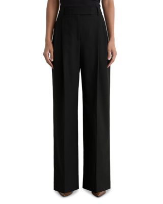 Luna Pleated Wide Leg Pants 