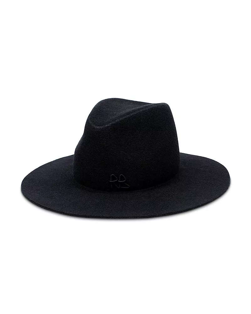 Ruslan Baginskiy Wool Blend Fedora Hat
