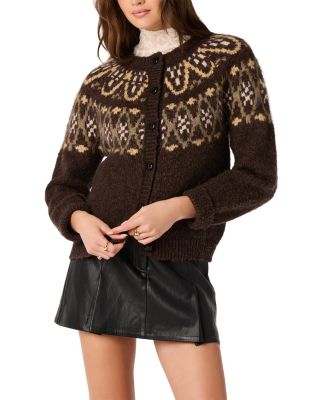 Irene Fair Isle Cardigan