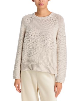 Peruvian Cotton Crewneck Sweater	