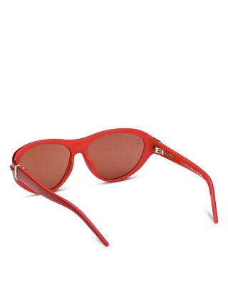 Cat Eye Sunglasses, 59mm