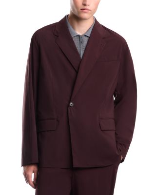 Single Button Double Breasted Blazer