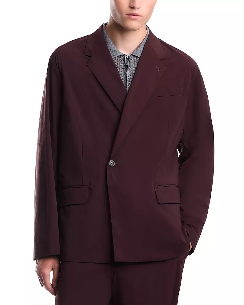 Emporio Armani Single Button Double Breasted Blazer