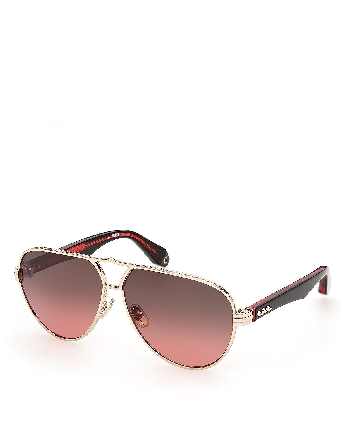 Christian Louboutin Pilot Sunglasses, 63mm