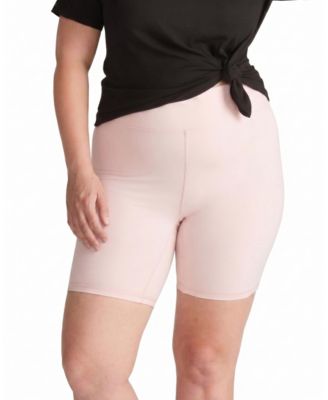  Women's Plus Barely There Slip Shorts