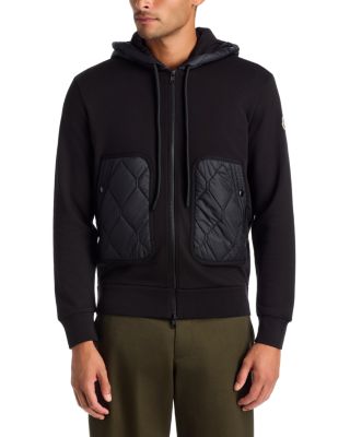Hooded Zip Up Cardigan