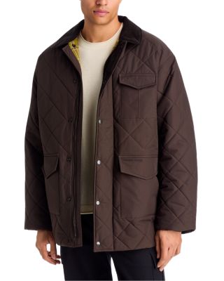Terra Quilted Coat