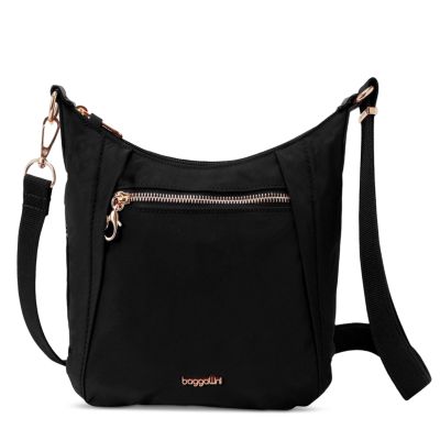 Baggallini Securtex Jet Set Anti Theft Mini Crossbody