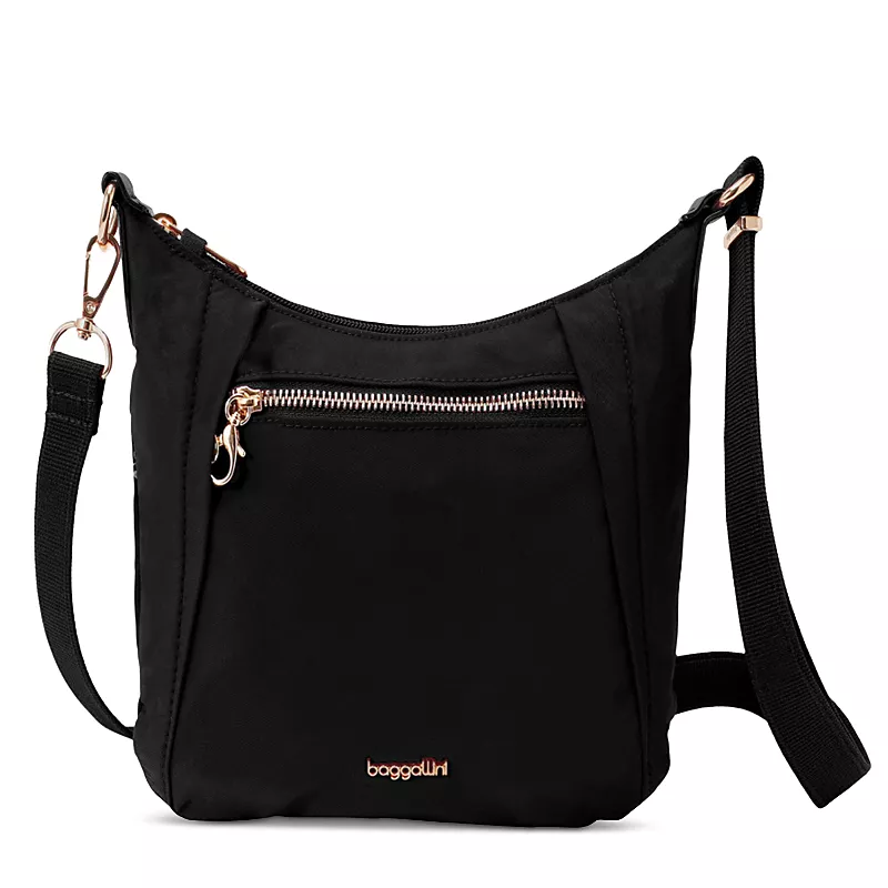 Baggallini Securtex Jet Set Anti Theft Mini Crossbody