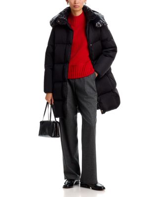 Litte Down Long Puffer Coat - thumbnail 2