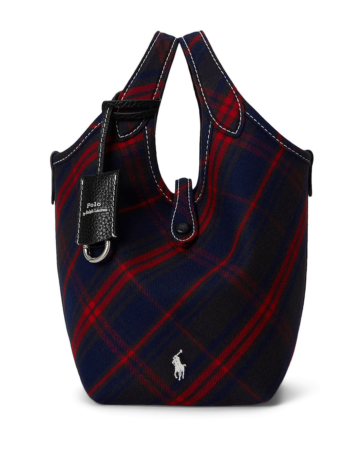 Polo Ralph Lauren Polo Play Plaid Tote