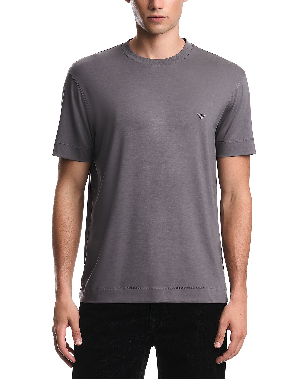 Emporio Armani Classic Crewneck Jersey T-Shirt