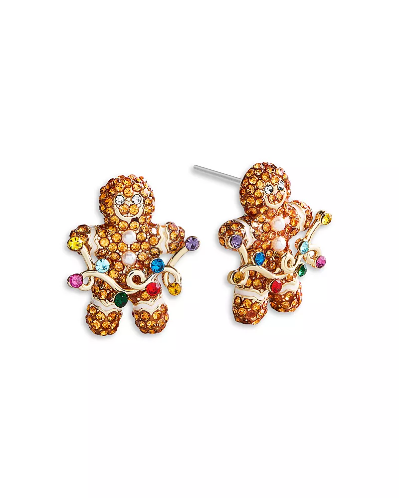 Baublebar Gingerbread Stud Earrings