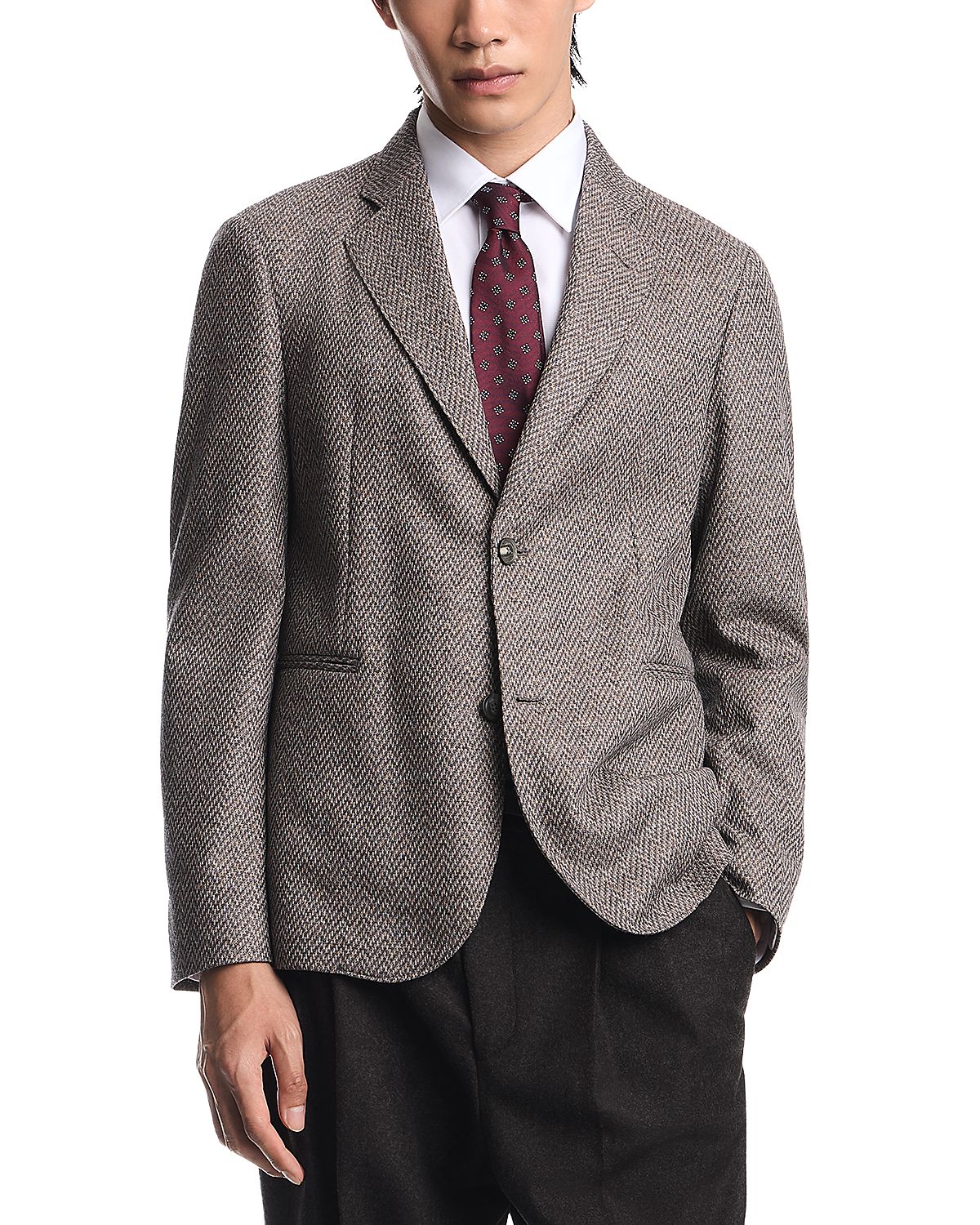 Emporio Armani Single Breasted Blazer