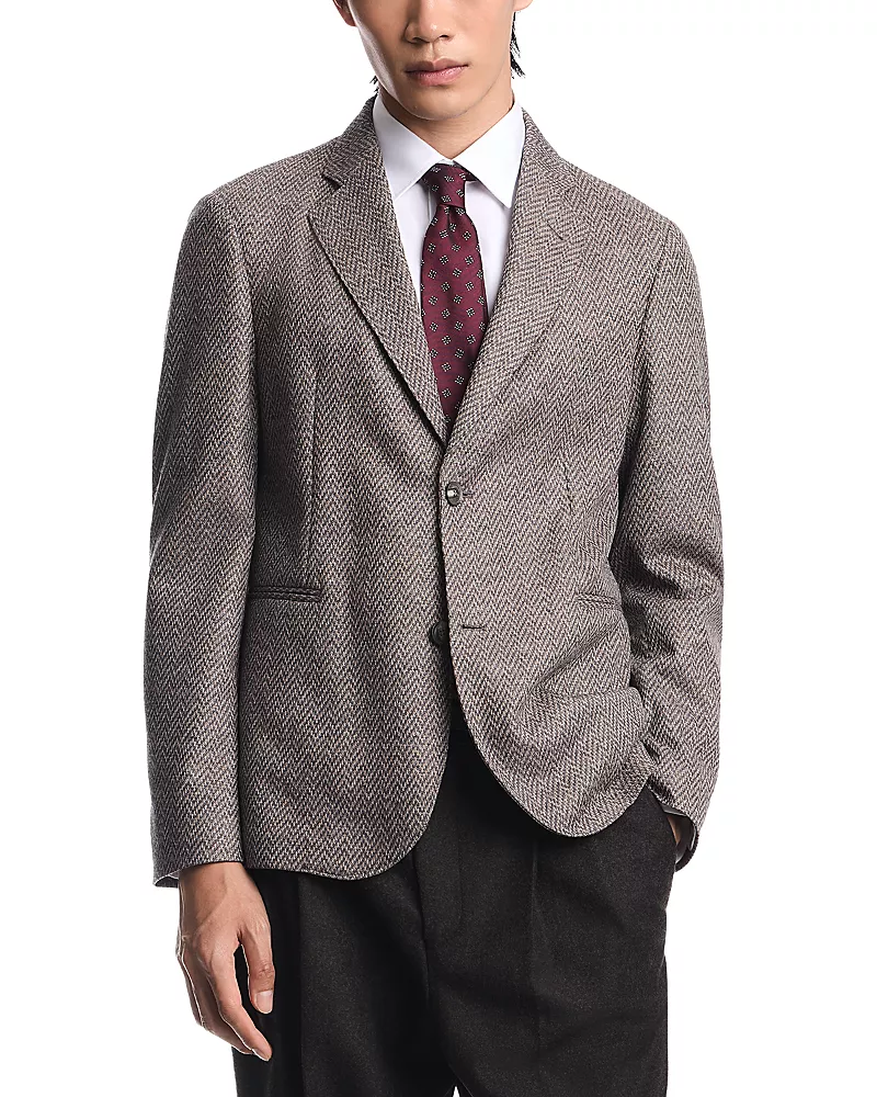 Emporio Armani Single Breasted Blazer