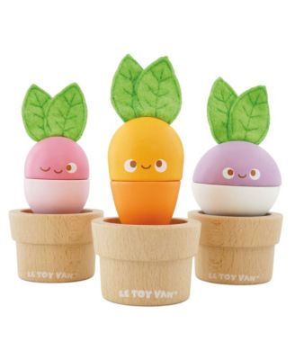 Stacking Wooden Veggies - 18+ Months