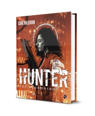  Hunter The Reckoning 5th Edition Roleplaying Game Rulebook, Ages 14+