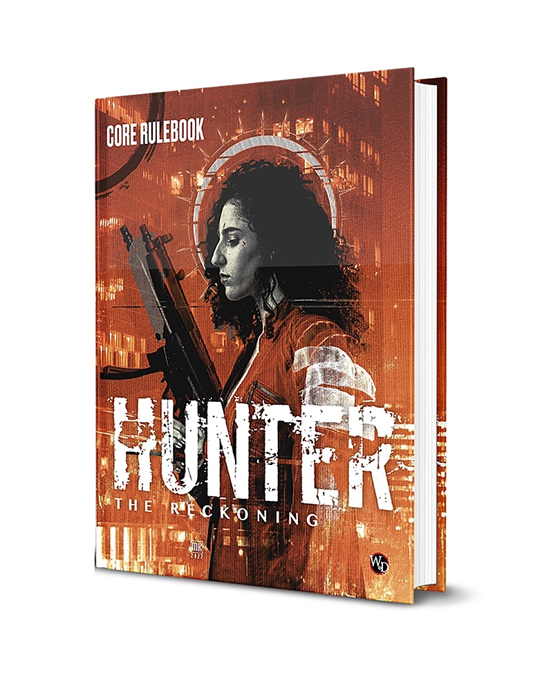 Renegade Game Studios Hunter The Reckoning 5th Edition Roleplaying Game Rulebook, Ages 14+