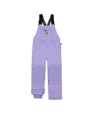 Girls' Play Adjustable Suspenders & Reinforced Knees Overall Snow Bib - Big Kid