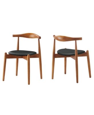  Stalwart Dining Side Chairs Set of 2