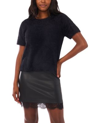 Vince Camuto Eyelash Crewneck Sweater
