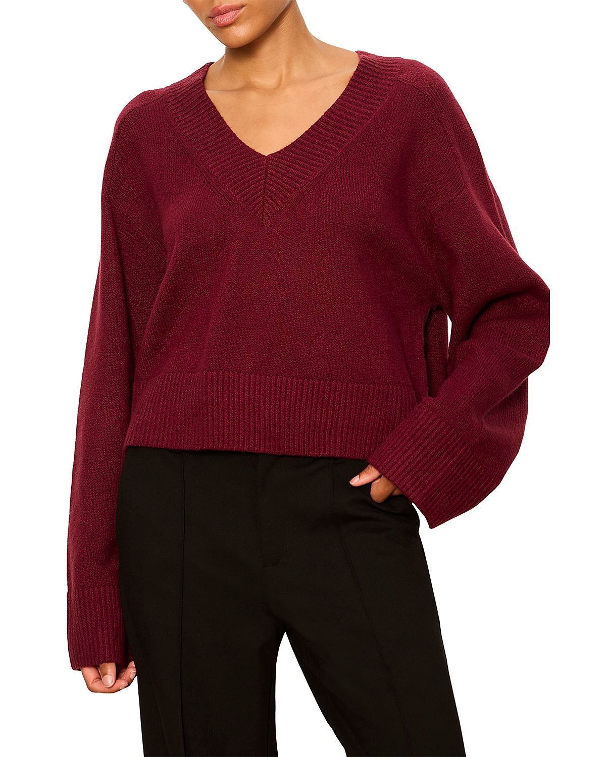 Sanctuary Vanna V Neck Sweater