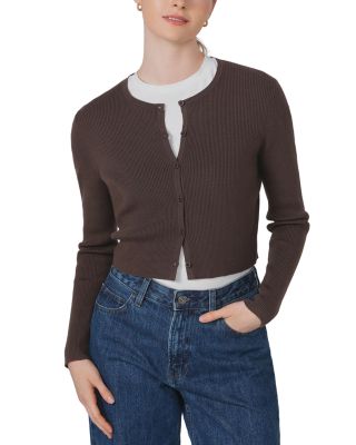 Classic Cropped Cardigan