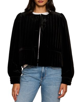 Pepper Velvet Cropped Jacket